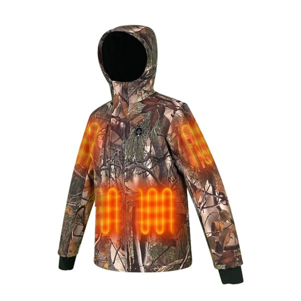 heated hunting jacket