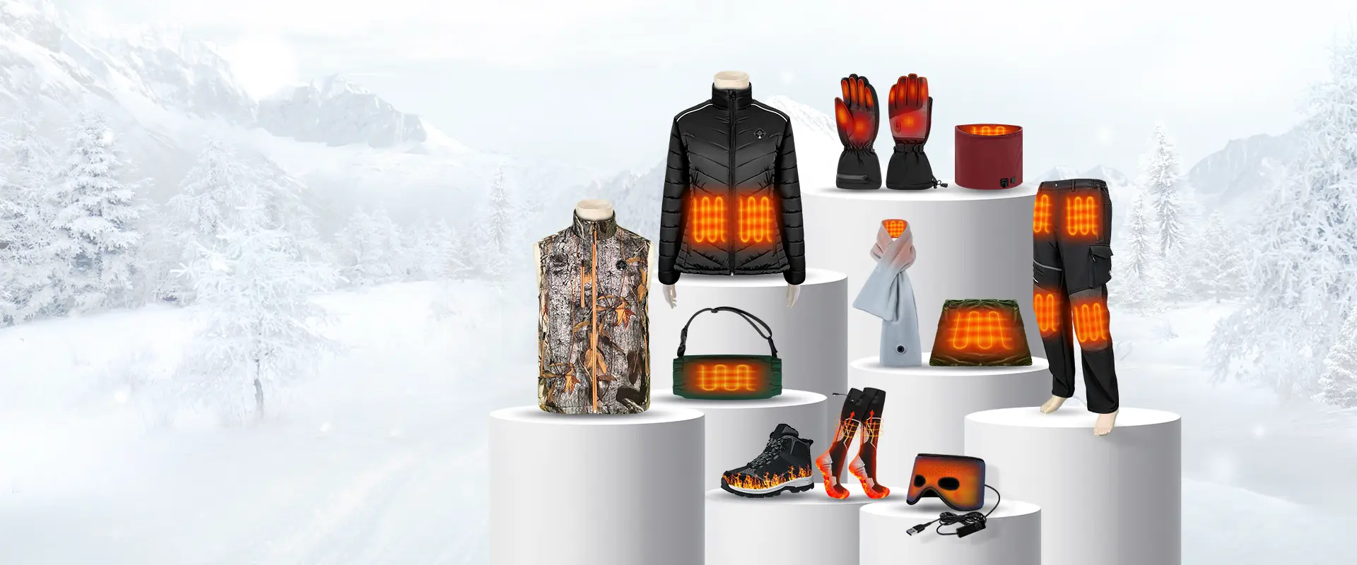 custom heated jackets