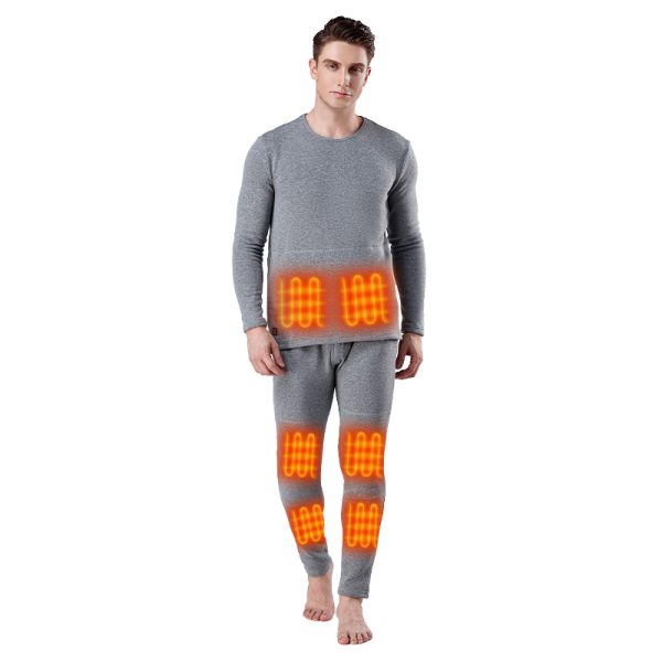 Men's Heated Long Johns