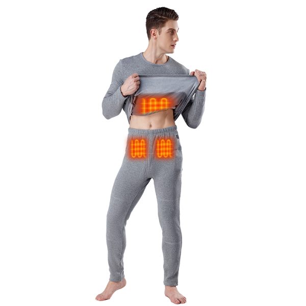 Men's Heated Long Johns