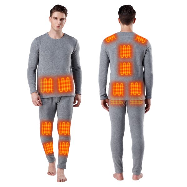 Men's Heated Long Johns