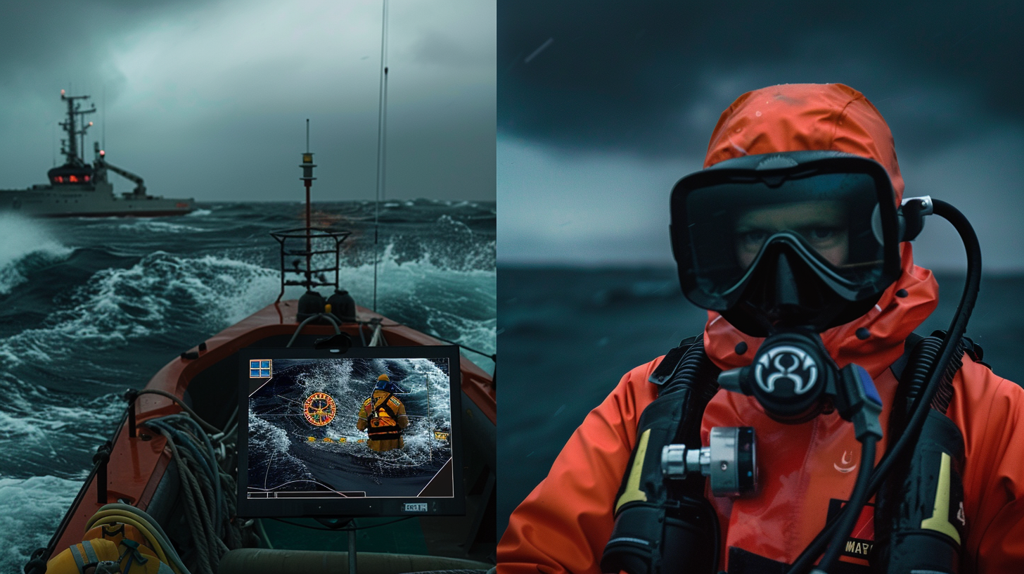 battery-heated wetsuits
