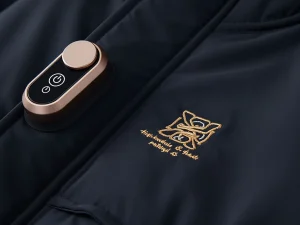 Custom embroidered Heated Jacket