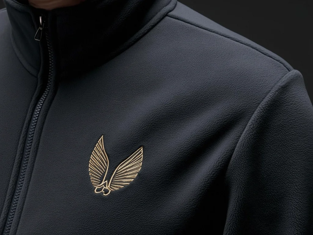 Embroidered Heated jacket