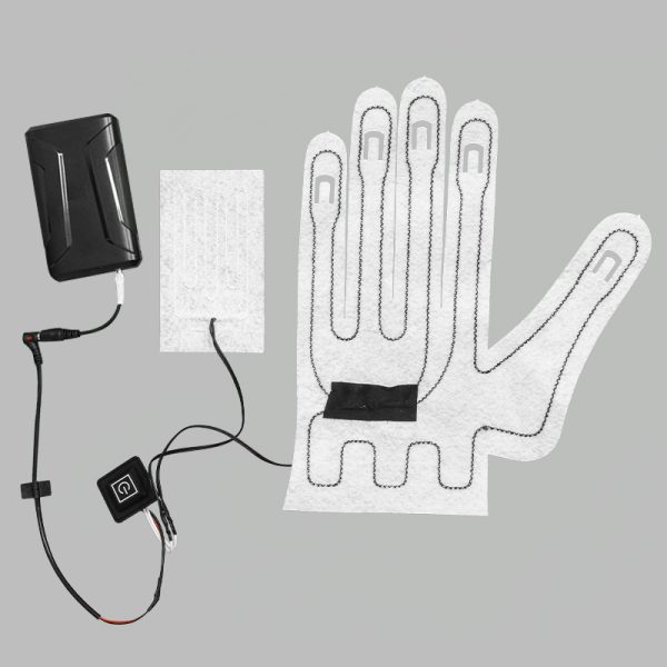heating pad for heated gloves