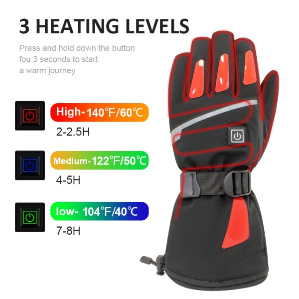 battery for heated gloves