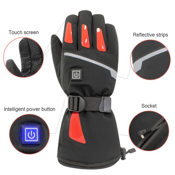 battery for heated gloves