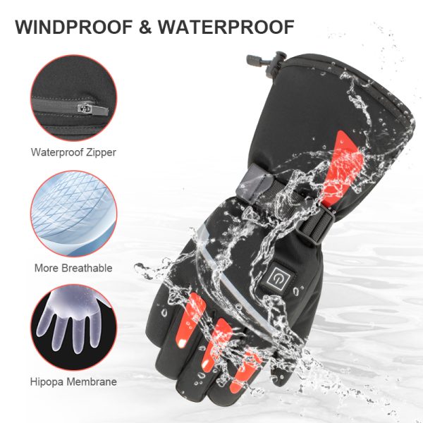 battery for heated gloves