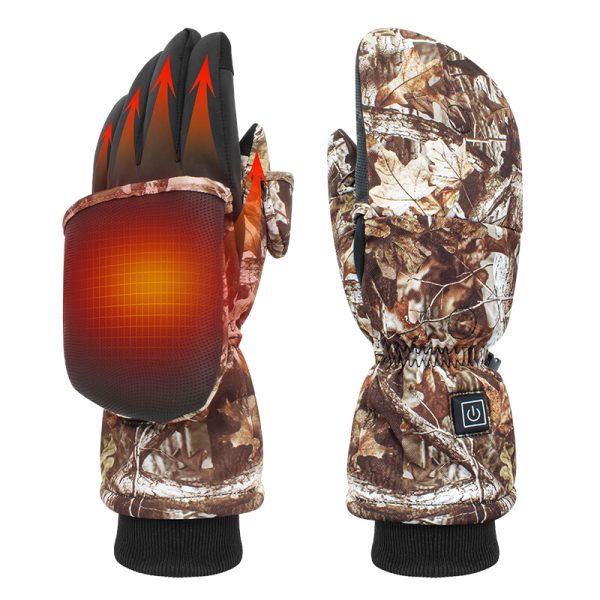 battery heated hunting gloves​