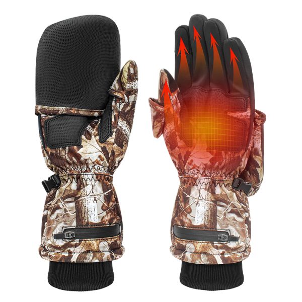 battery heated hunting gloves​