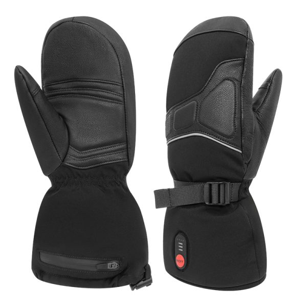 best heated gloves for skiing