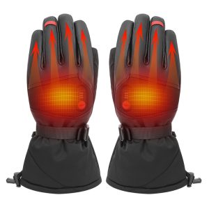 heated leather gloves​