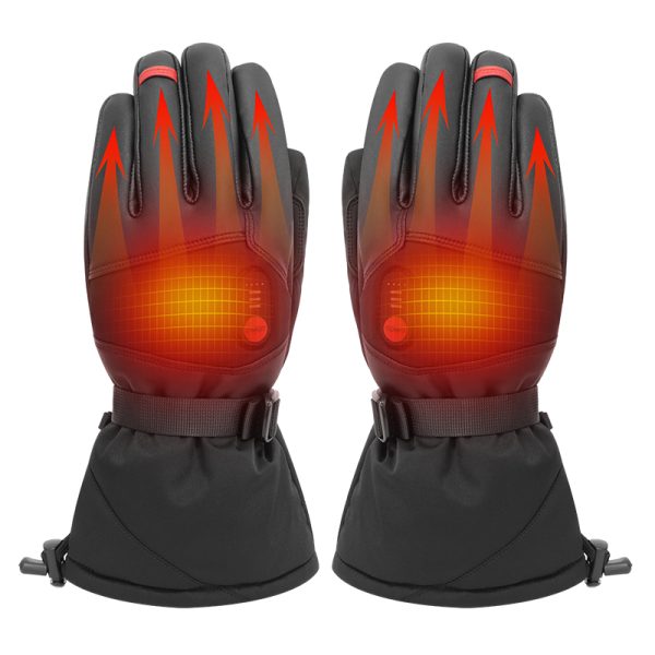heated leather gloves​