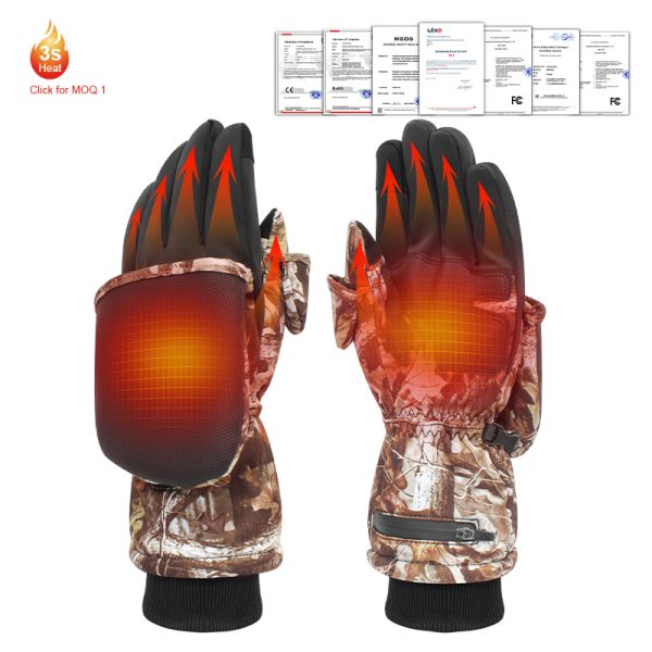 heated gloves hunting​