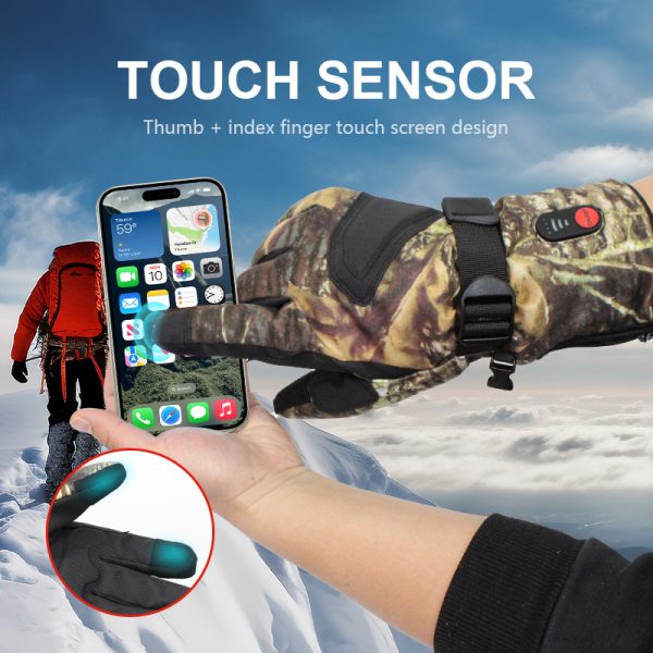 heated hunting gloves​