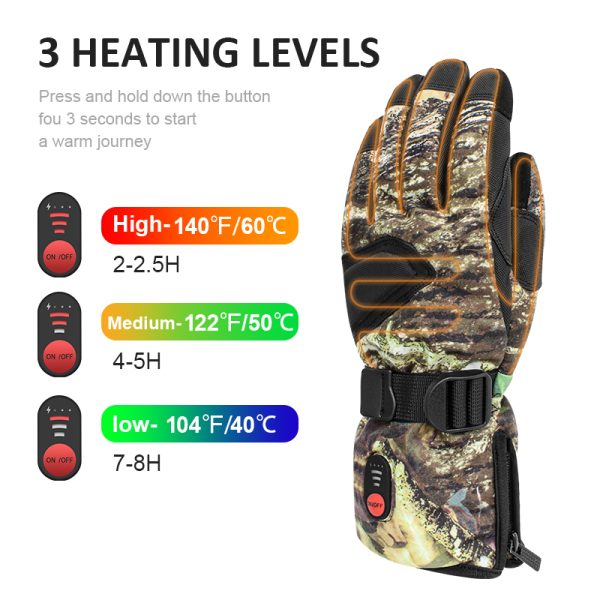 heated gloves for hunting