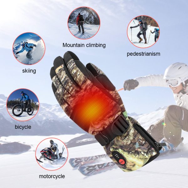heated gloves hunting