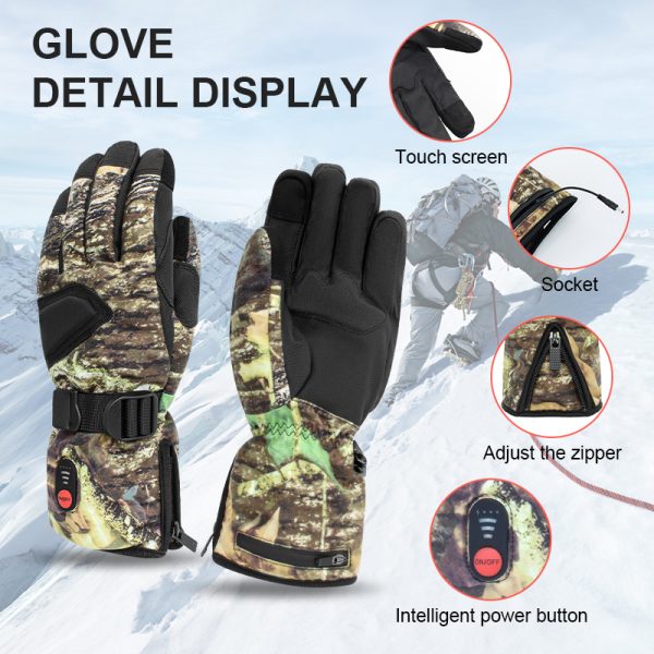 hunter heated gloves