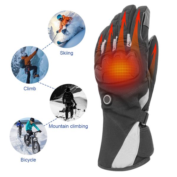 heated riding gloves