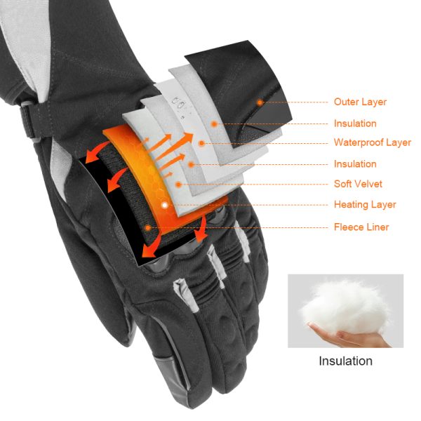 heated riding gloves