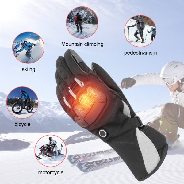 heated riding gloves