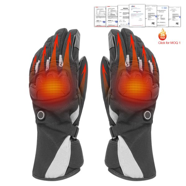 heated riding gloves