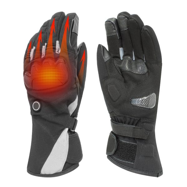 heated riding gloves