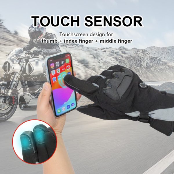 heated riding gloves