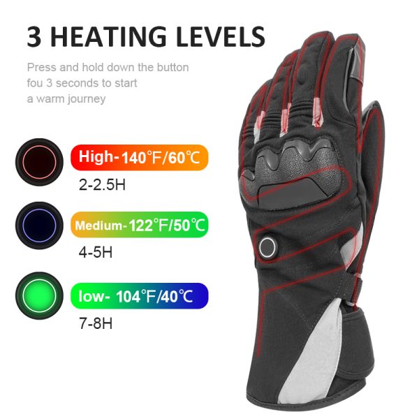 heated riding gloves