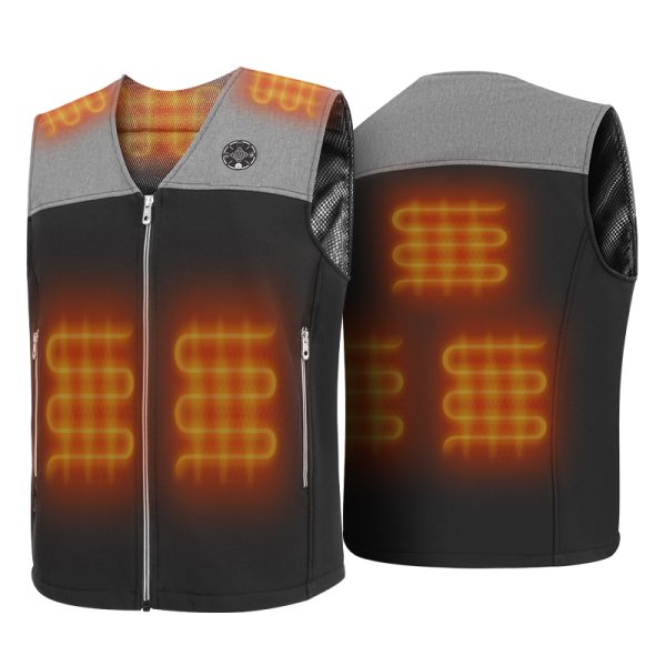 snowmobile heated vest