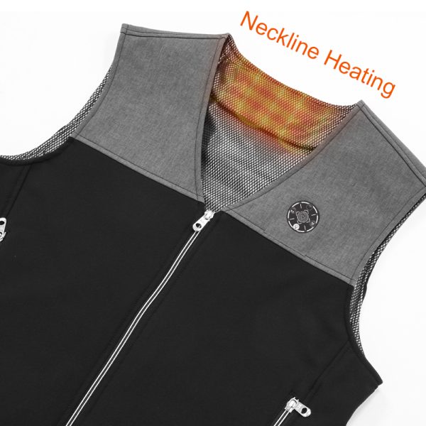 heated vest snowmobile