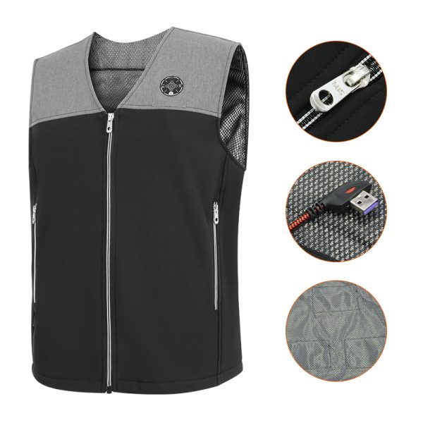 battery heated vest for men
