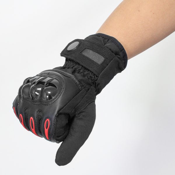 mens heated ski gloves