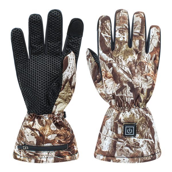 heated gloves hunting