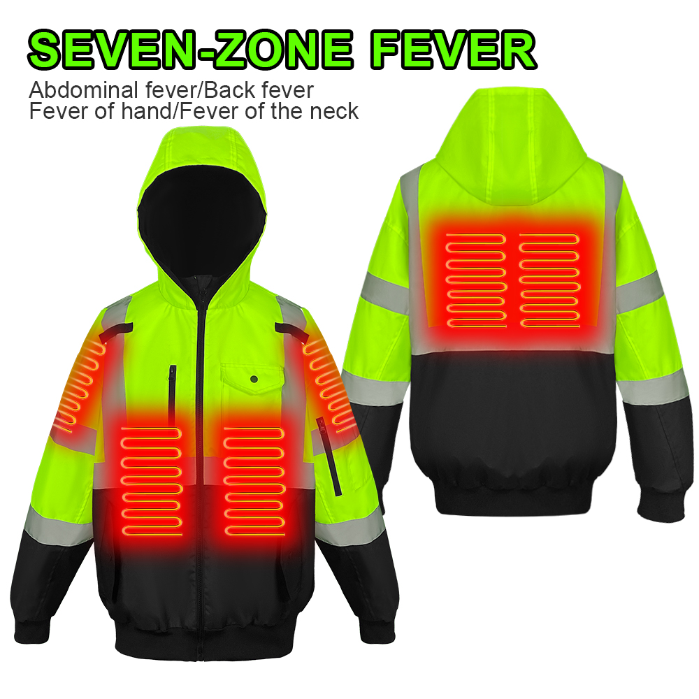 Rechargeable Heated Jacket
