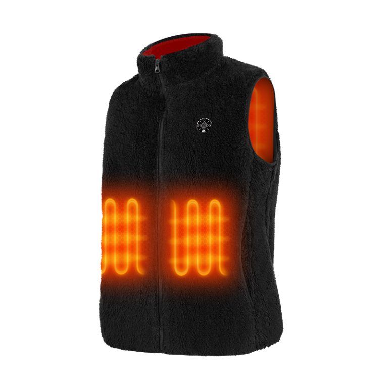 battery heated vest