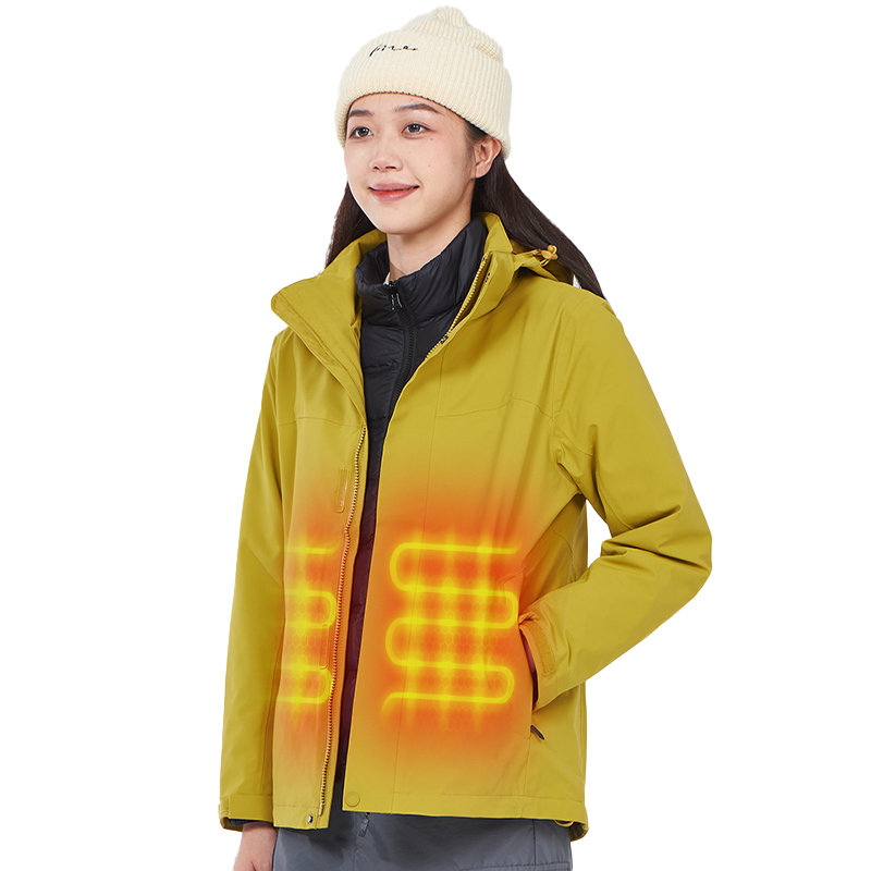 Heated Jacket