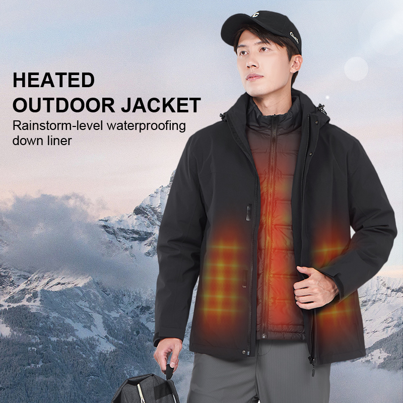 Heated Jackets for Motorcycle Riders