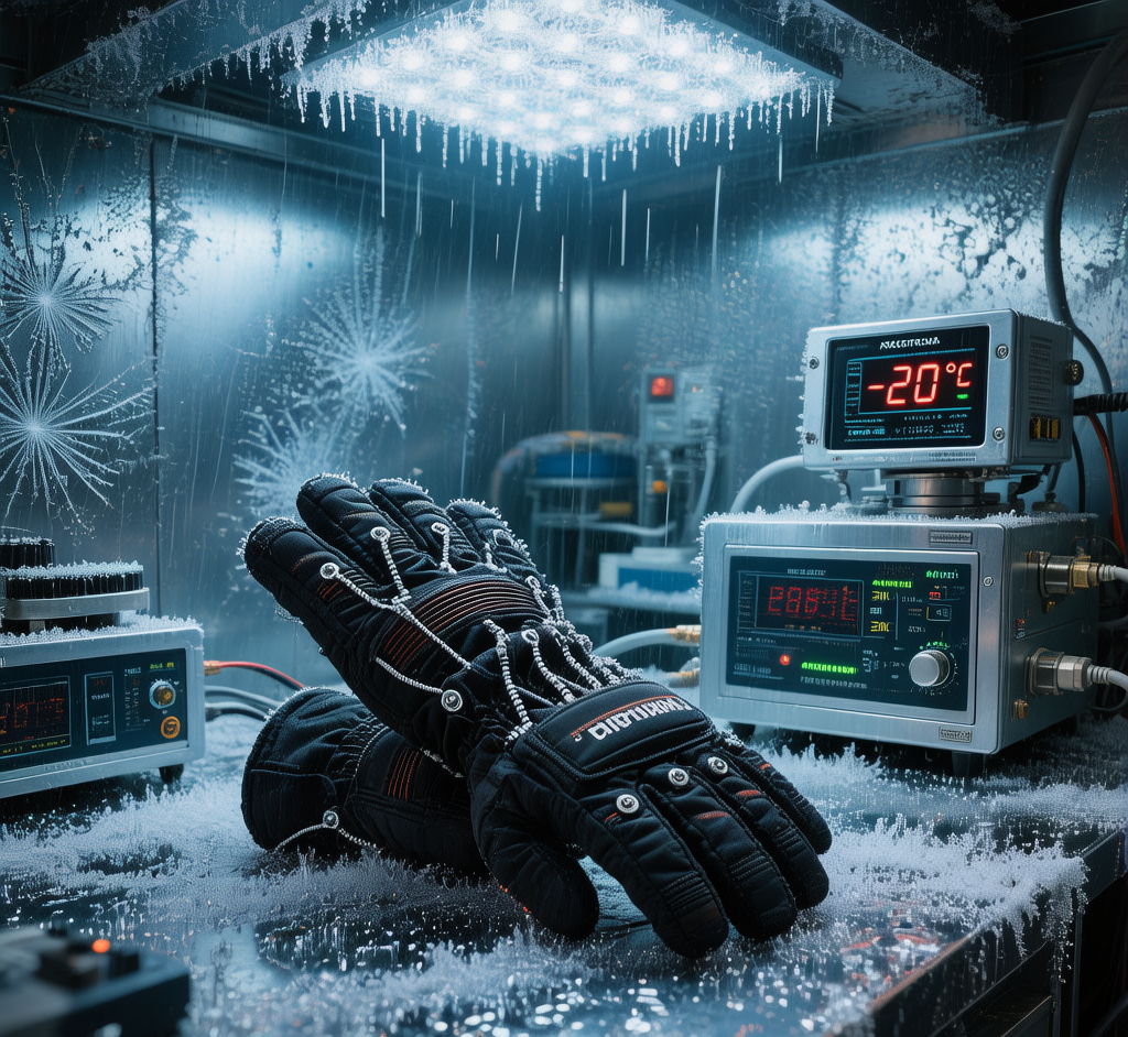 Heated Gloves