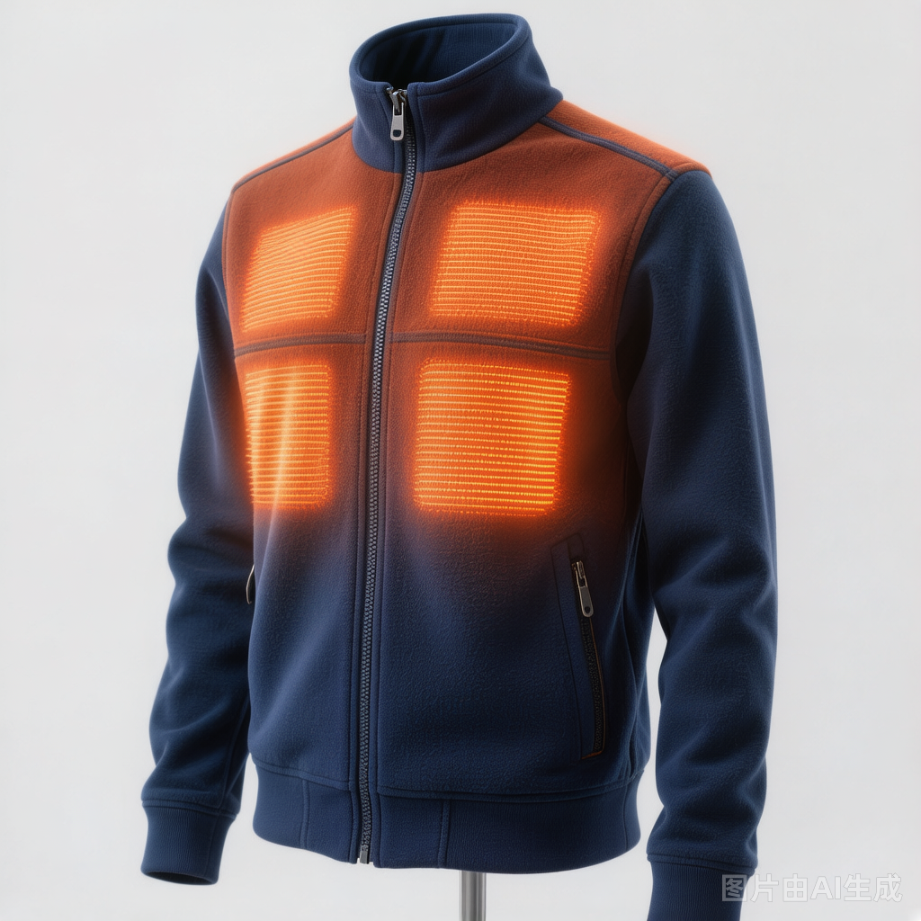 custom heated jacket