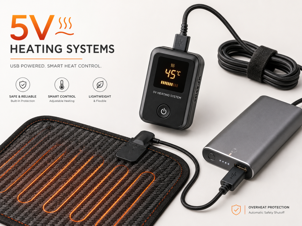 5V Heating Systems