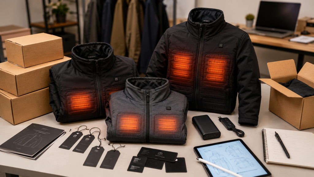 Heated Jacket MOQ