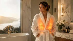 Heated Bathrobes