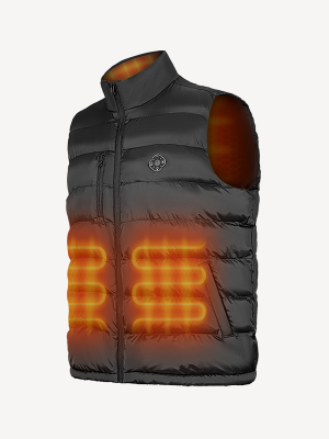 Heated vests